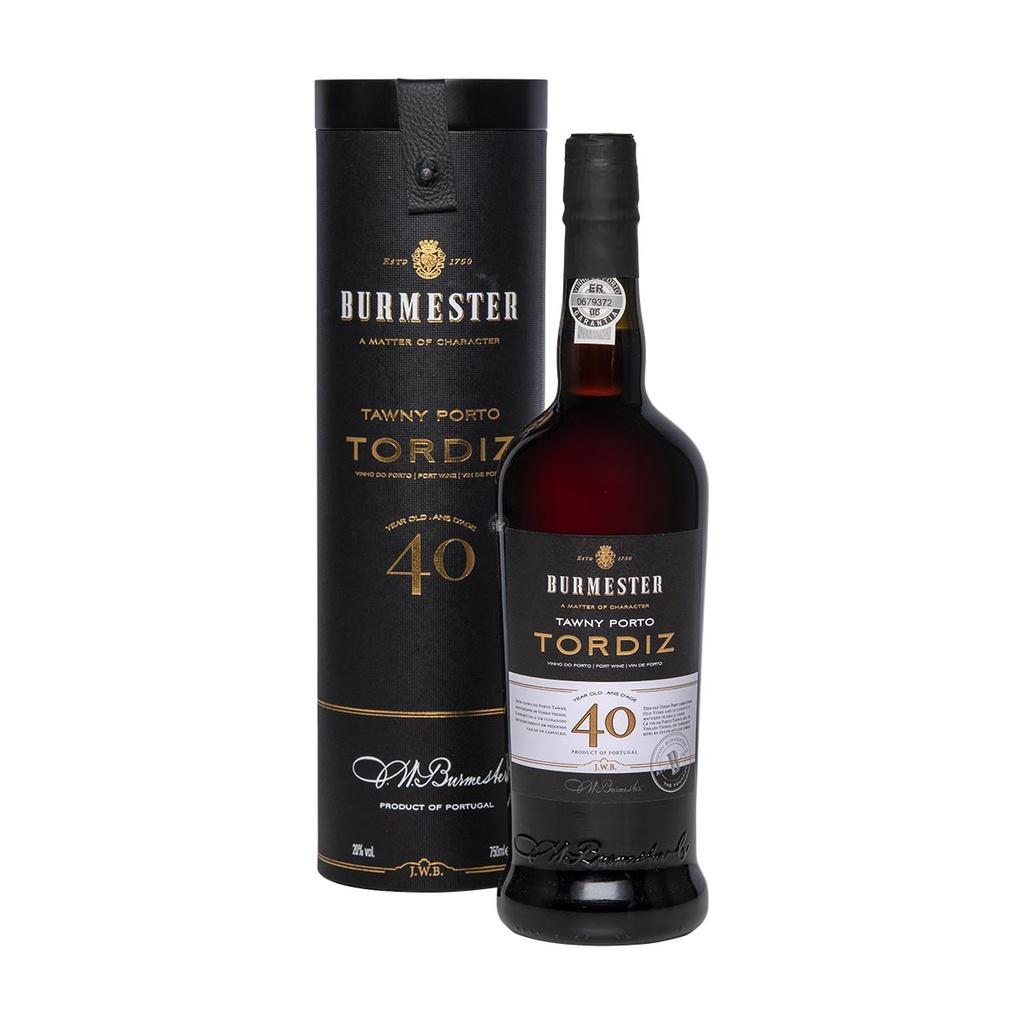 Burmester 40y Tordiz Tawny Porto 75cl