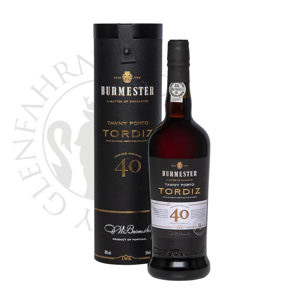 Burmester 40y Tordiz Tawny Porto 75cl