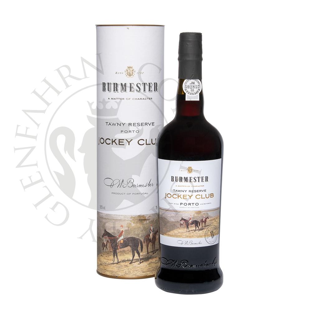 Burmester Jockey Club Special Reserve Tawny Porto 75cl