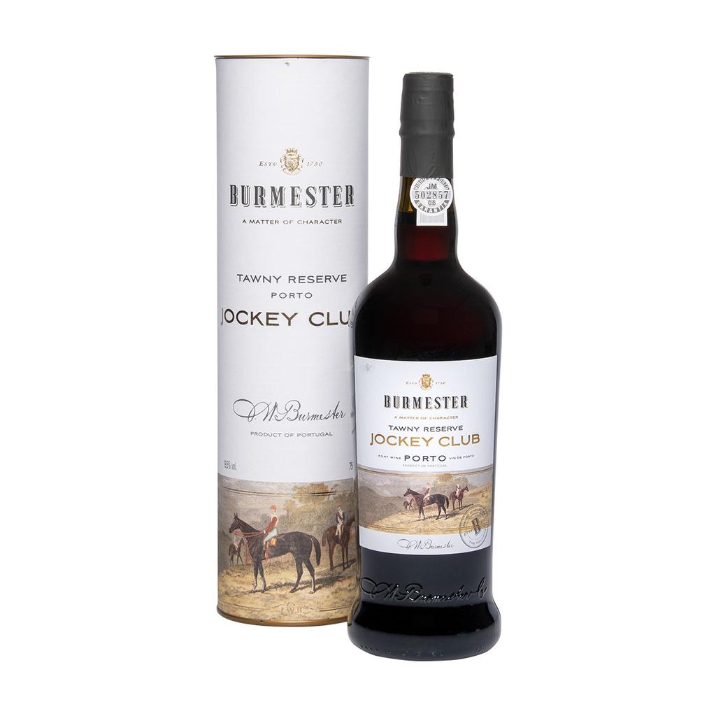 Burmester Jockey Club Special Reserve Tawny Porto 75cl