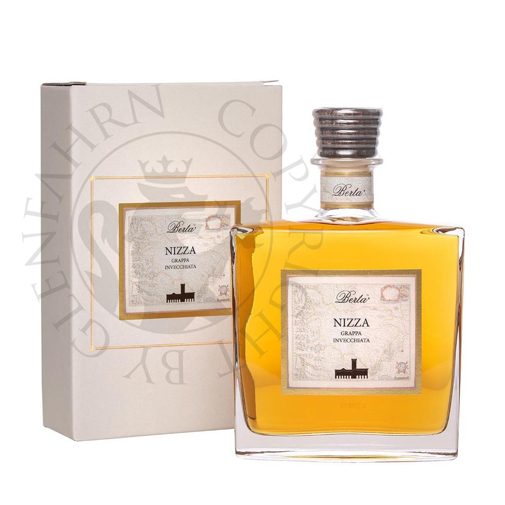 Berta Nizza Grappa Invecchiata 70cl