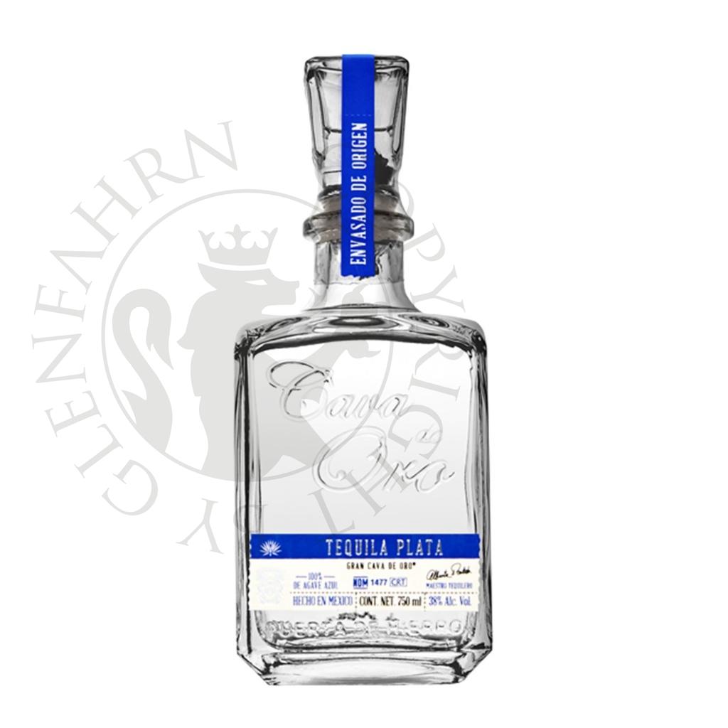 Cava de Oro Tequila Plata 70cl
