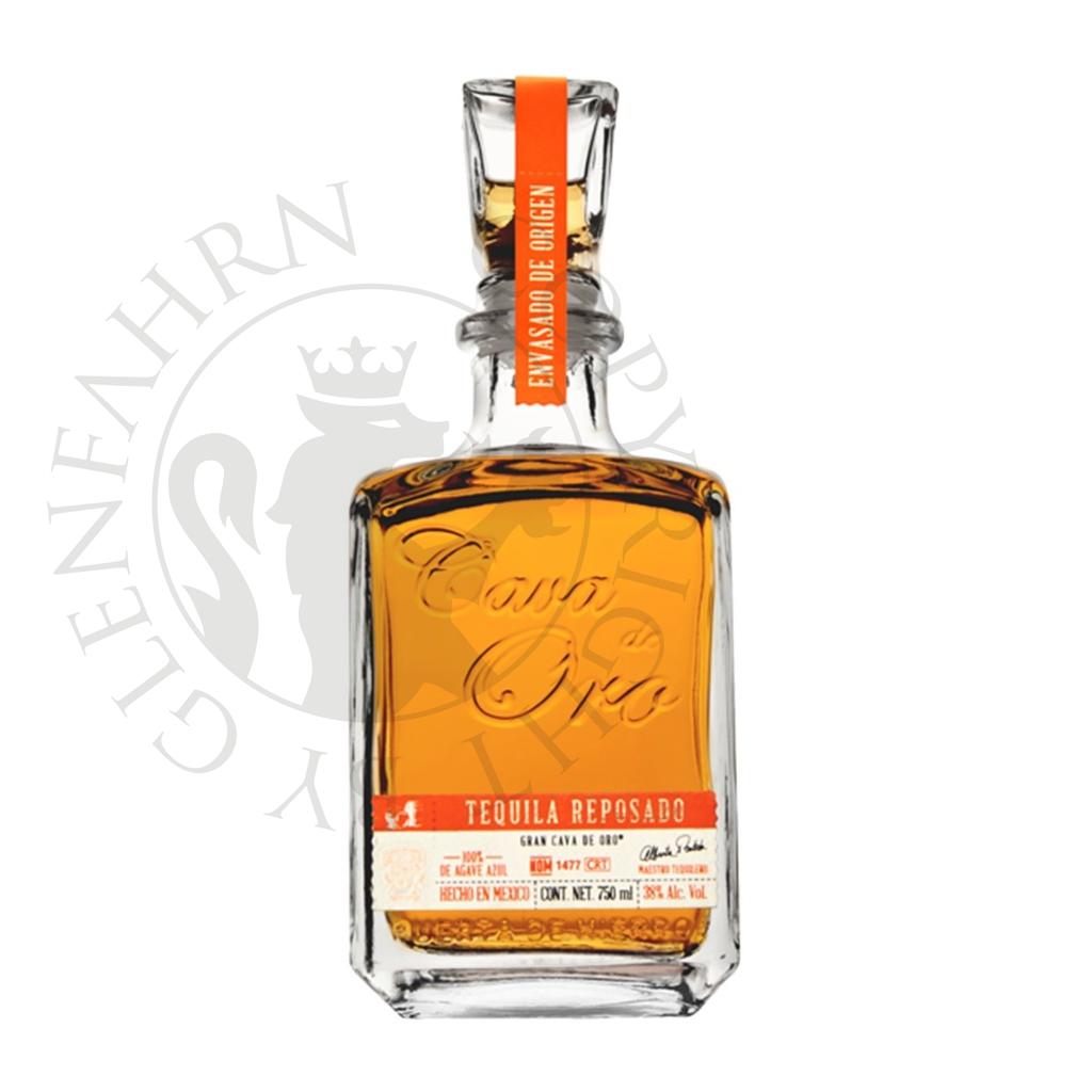 Cava de Oro Tequila Reposado 70cl