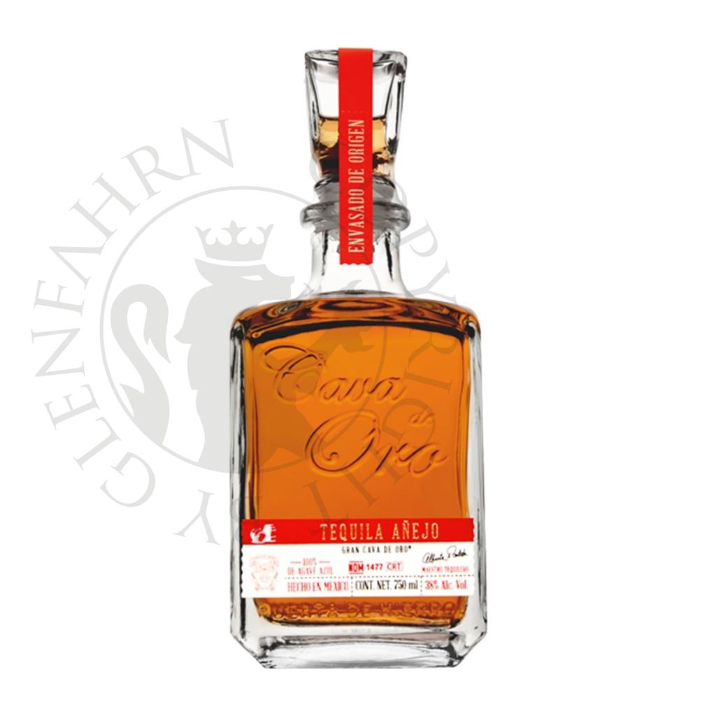 Cava de Oro Tequila Anejo 70cl