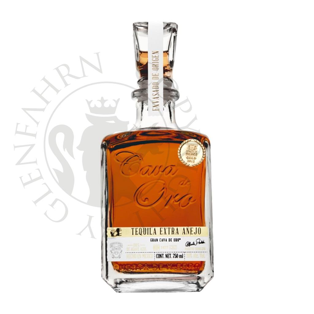 Cava de Oro Tequila Extra Anejo 70cl