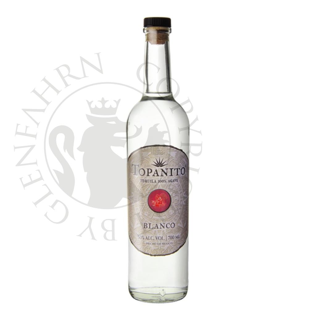 Topanito Tequila Blanco 50% 70cl