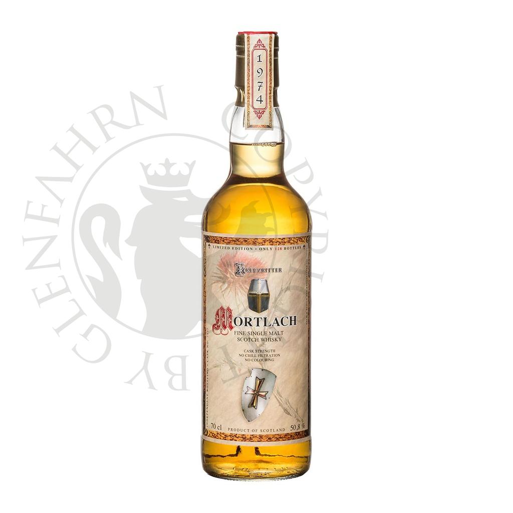 Mortlach 1974 bot.2010 Cask#7377 Kreuzritter Jack Wiebers Single Malt Scotch Whisky 70cl