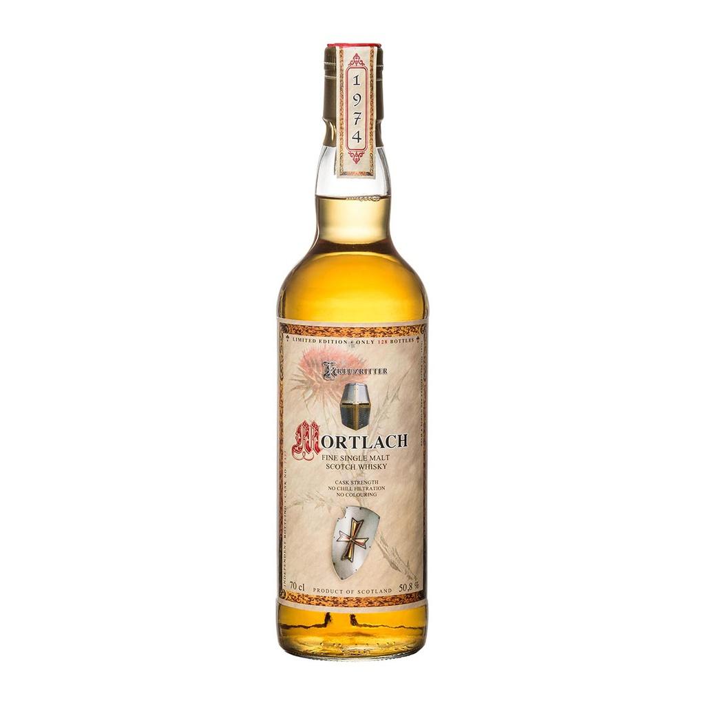 Mortlach 1974 bot.2010 Cask#7377 Kreuzritter Jack Wiebers Speyside Single Malt Scotch Whisky 70cl