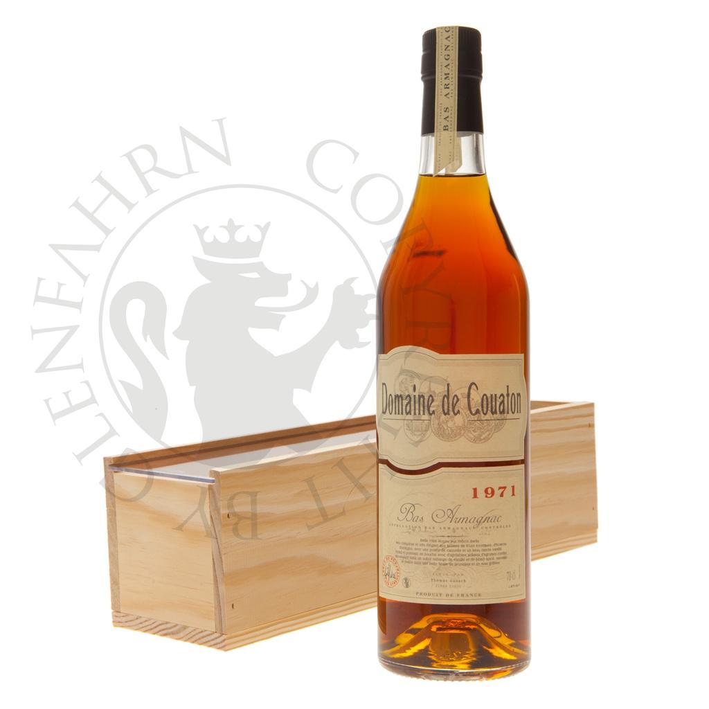 Domaine de Couaton 1971 Bas Armagnac 70cl