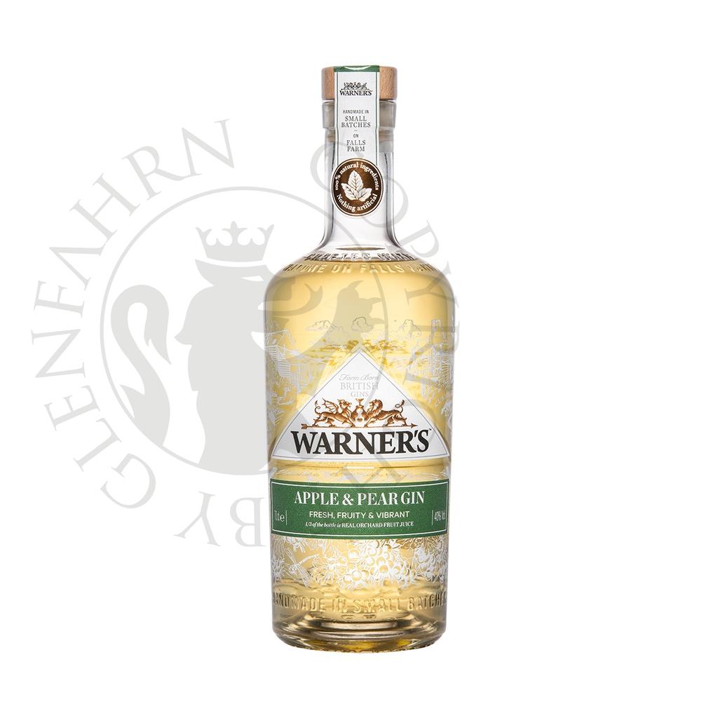 Warner's Apple & Pear Gin 70cl