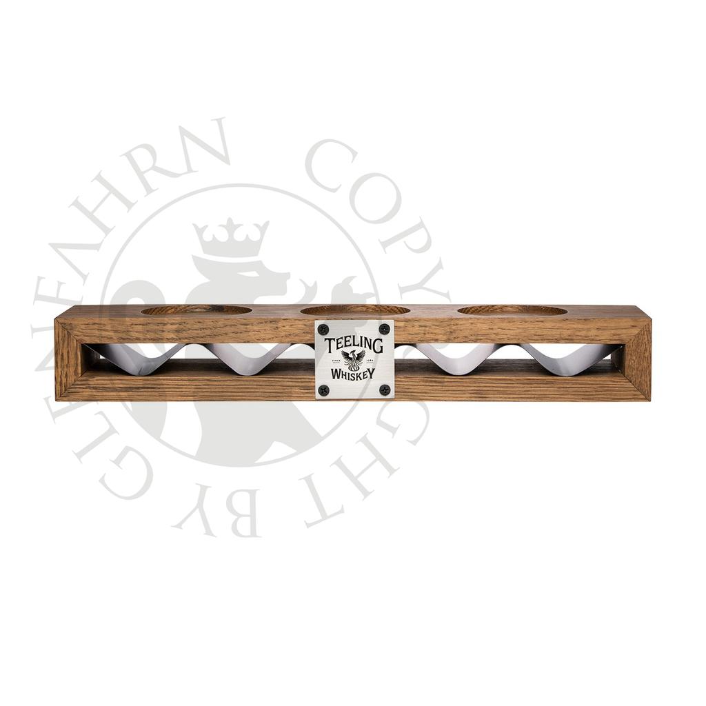 Teeling Branded Plinth Glorifier 3er Display Holz