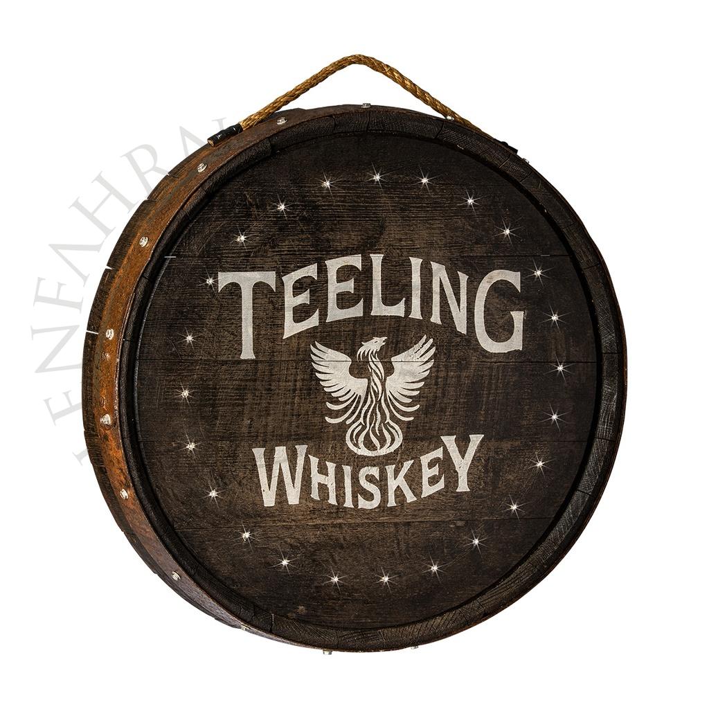 Teeling Large Barrel Head Fassdeckel mit Beleuchtung