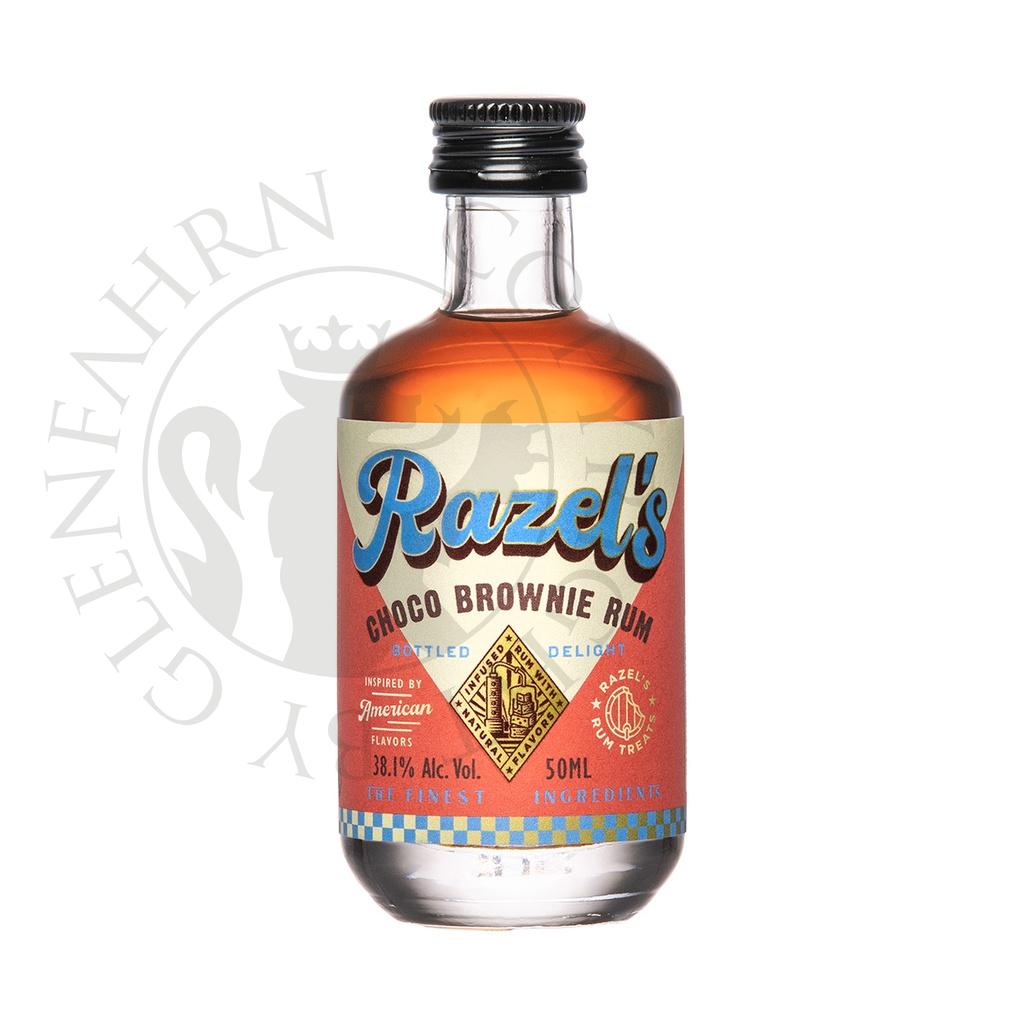 Razel's Choco Brownie Rum Miniature 5cl