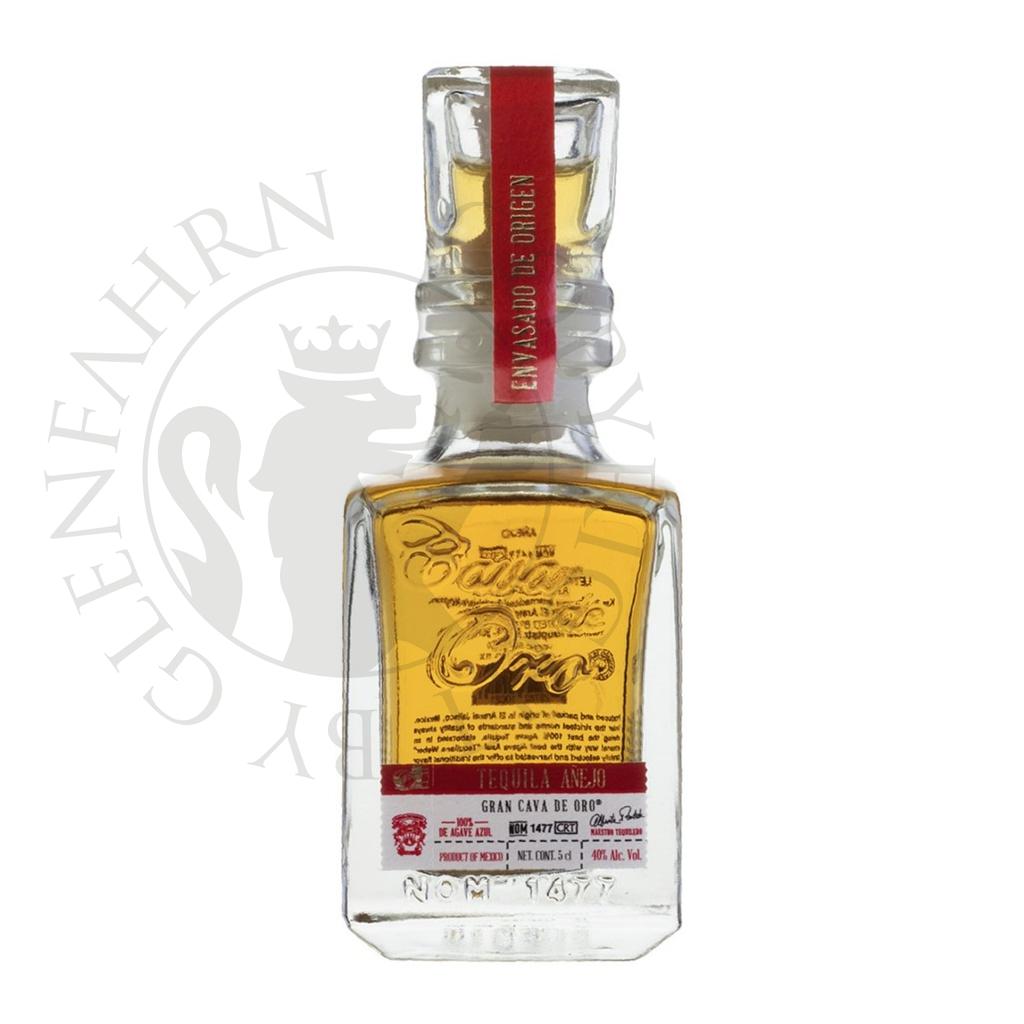 Cava de Oro Tequila Anejo Miniature 5cl