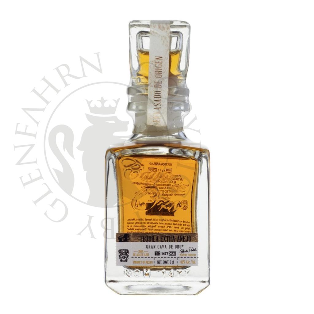 Cava de Oro Tequila Extra Anejo Miniature 5cl