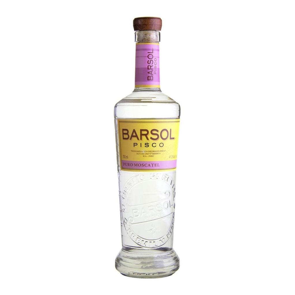 Barsol Pisco Moscatel 70cl