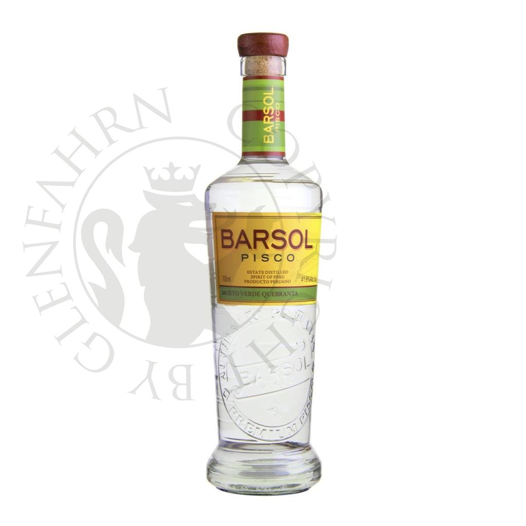 Barsol Pisco Mosto Verde Quebranta 70cl