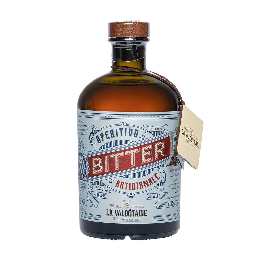 La Valdotaine Bitter Aperitivo Artigianale 100cl