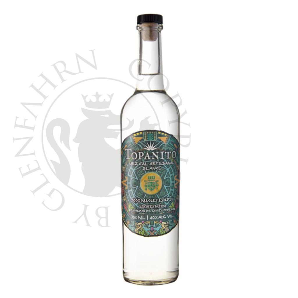 Topanito Mezcal Artesanal Blanco 40% Maguey Espadin 70cl