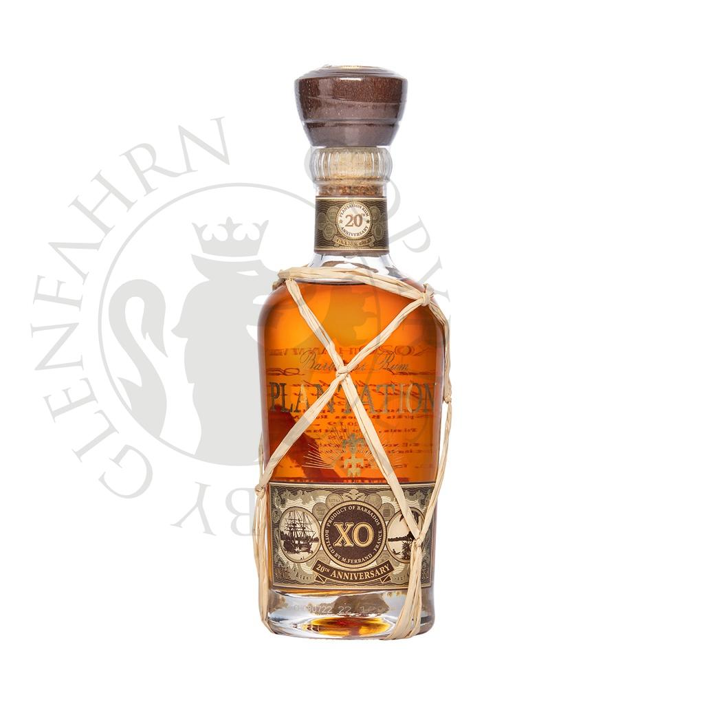 Plantation XO 20th Anniversary Demi Extra Old Barbados Rum 35cl
