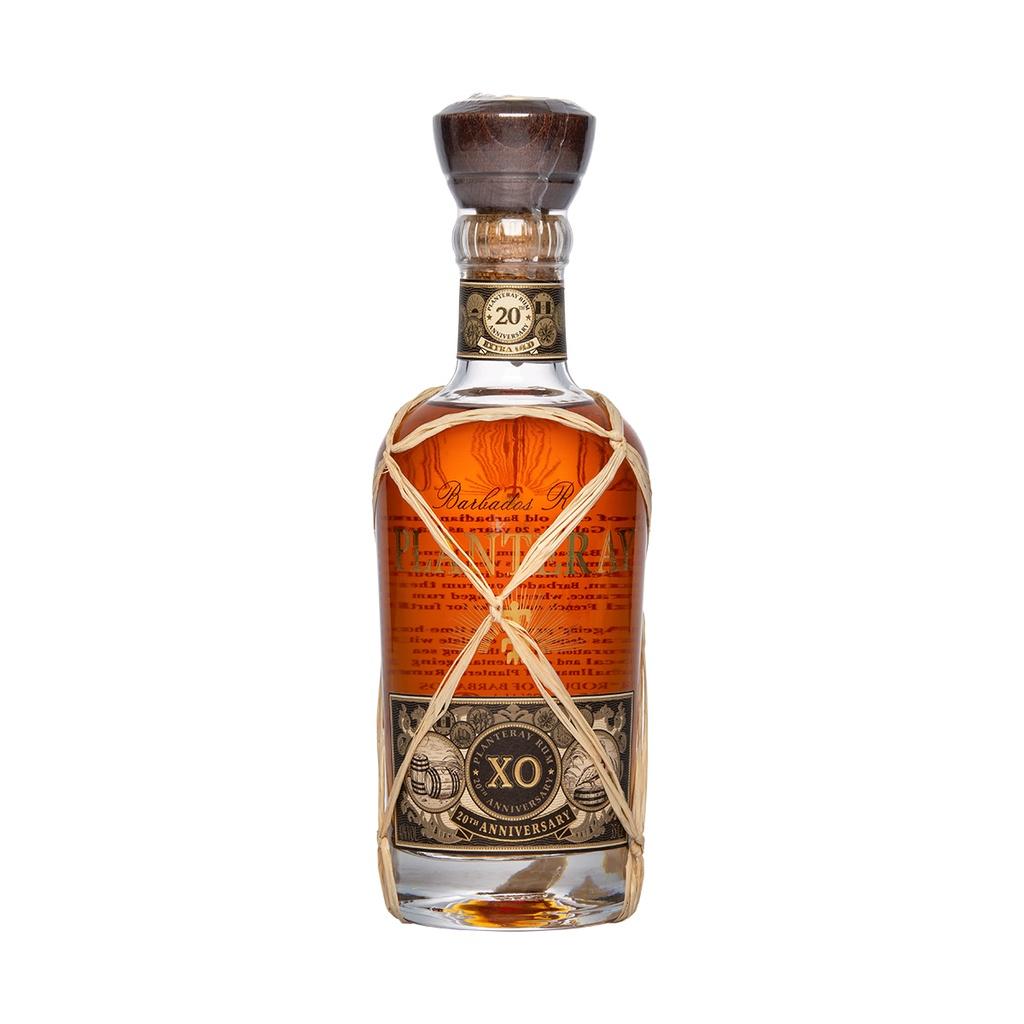 Planteray XO 20th Anniversary Demi Extra Old Barbados Rum 35cl