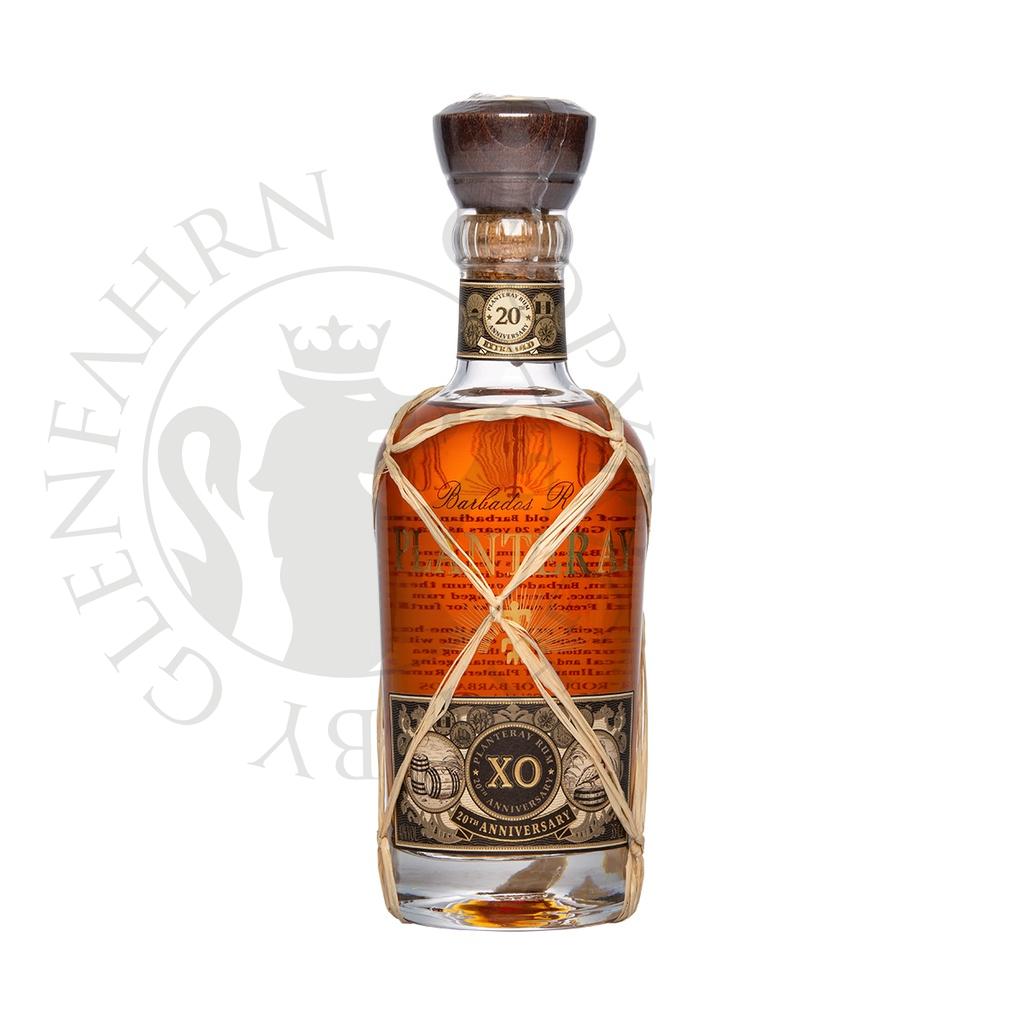 Planteray XO 20th Anniversary Demi Extra Old Barbados Rum 35cl