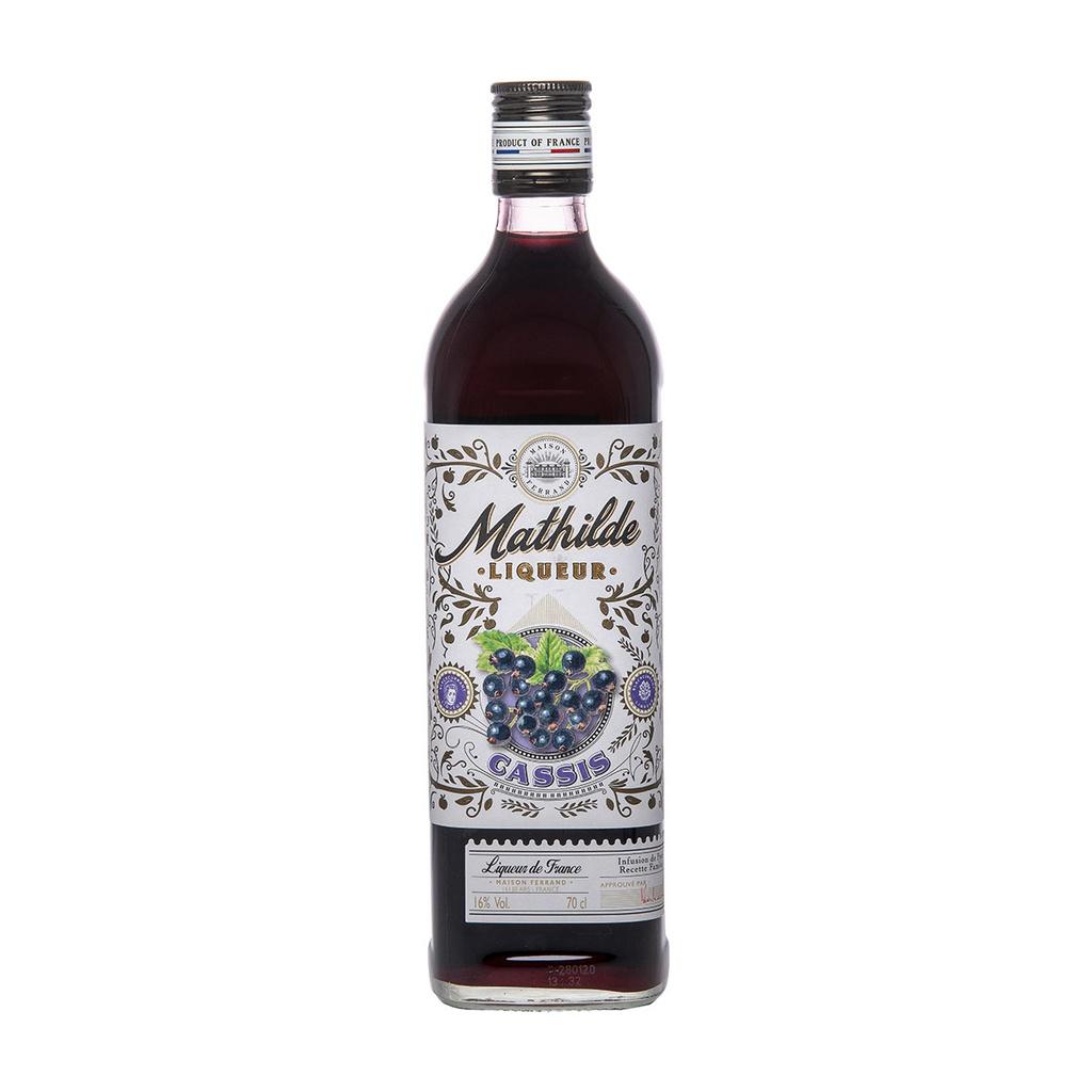 Mathilde Liqueur Cassis Cassislikör 70cl