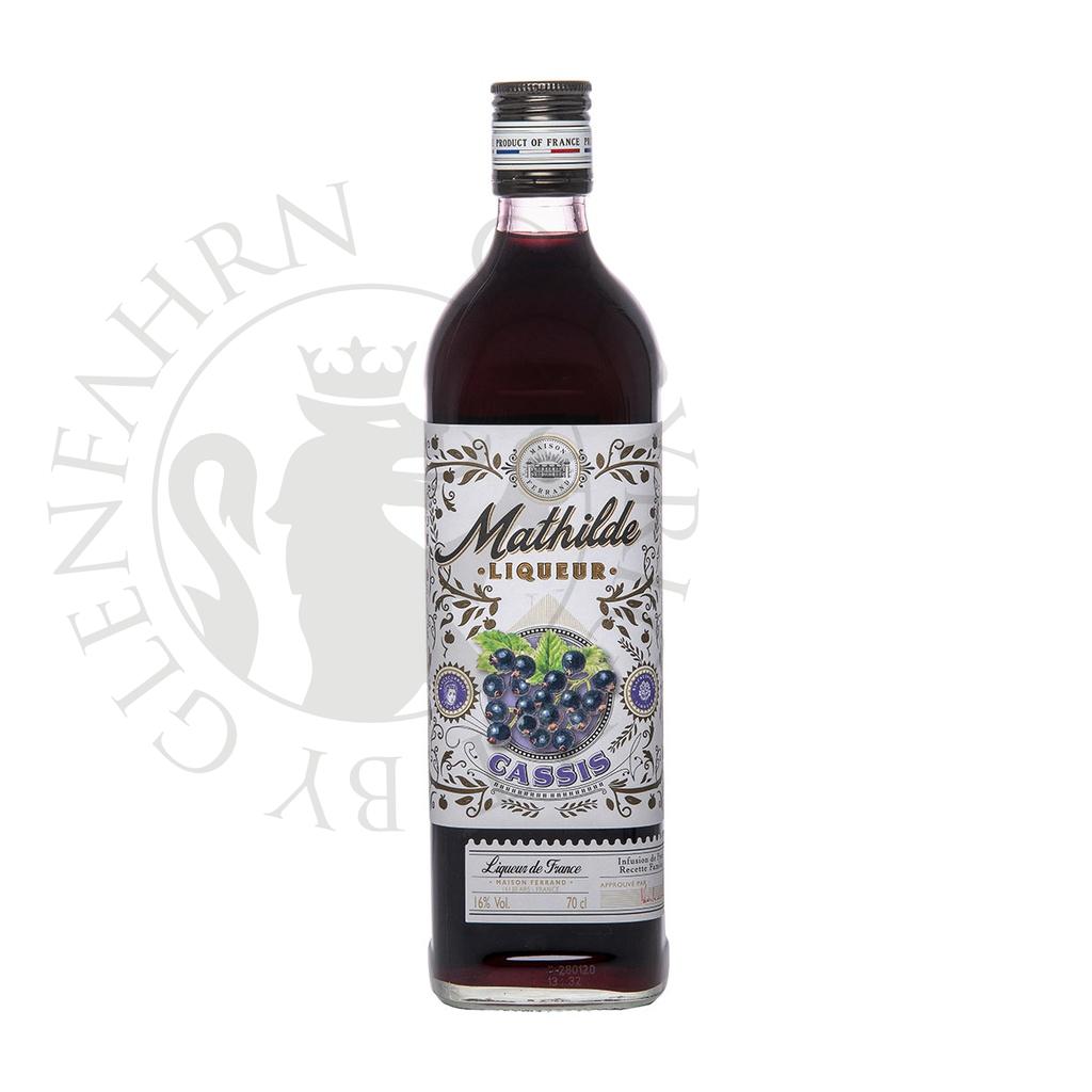Mathilde Liqueur Cassis Cassislikör 70cl