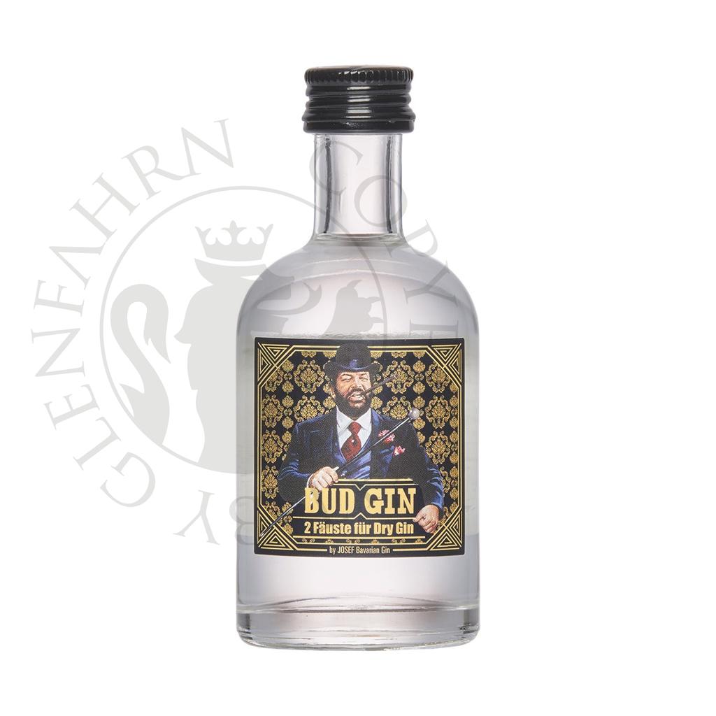 Bud Gin Miniature 2 Fäuste für Dry Gin 5cl