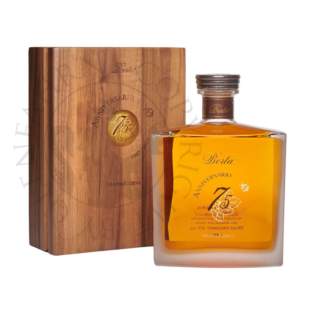 Berta Anniversario 75 anni Grappa Riserva 150cl