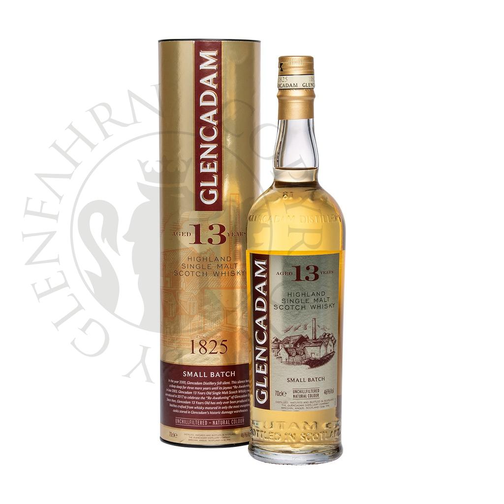 Glencadam 13y Small Batch Single Malt Scotch Whisky 70cl