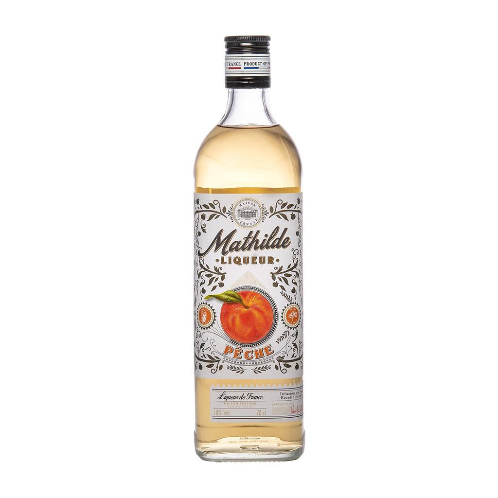 Mathilde Liqueur Peche Peach Pfirsichlikör 70cl