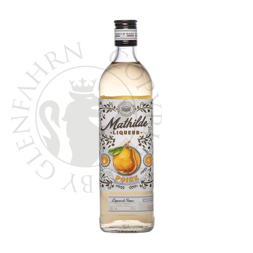 Mathilde Liqueur Poire Pear Birnenlikör 70cl