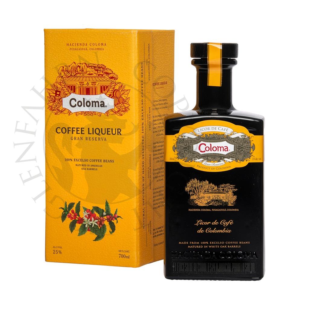 Coloma Coffee Liqueur Kaffeeliqueur auf Rum-Basis 70cl