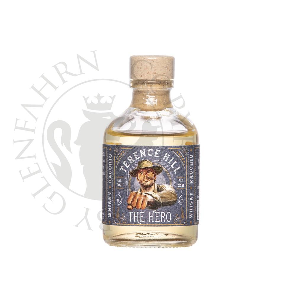 Terence Hill The Hero rauchig Miniature St. Kilian Single Malt Whisky 5cl