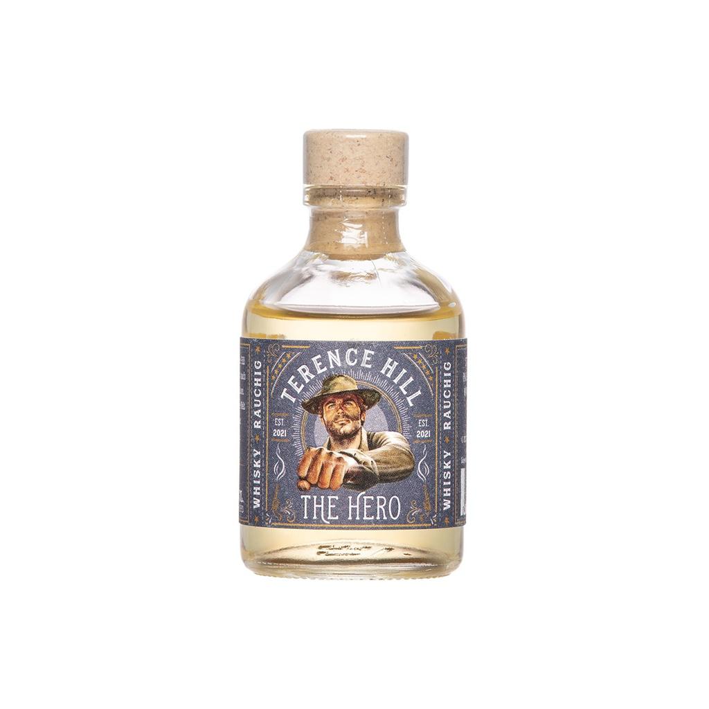 Terence Hill The Hero rauchig Miniature St. Kilian Single Malt Whisky 5cl