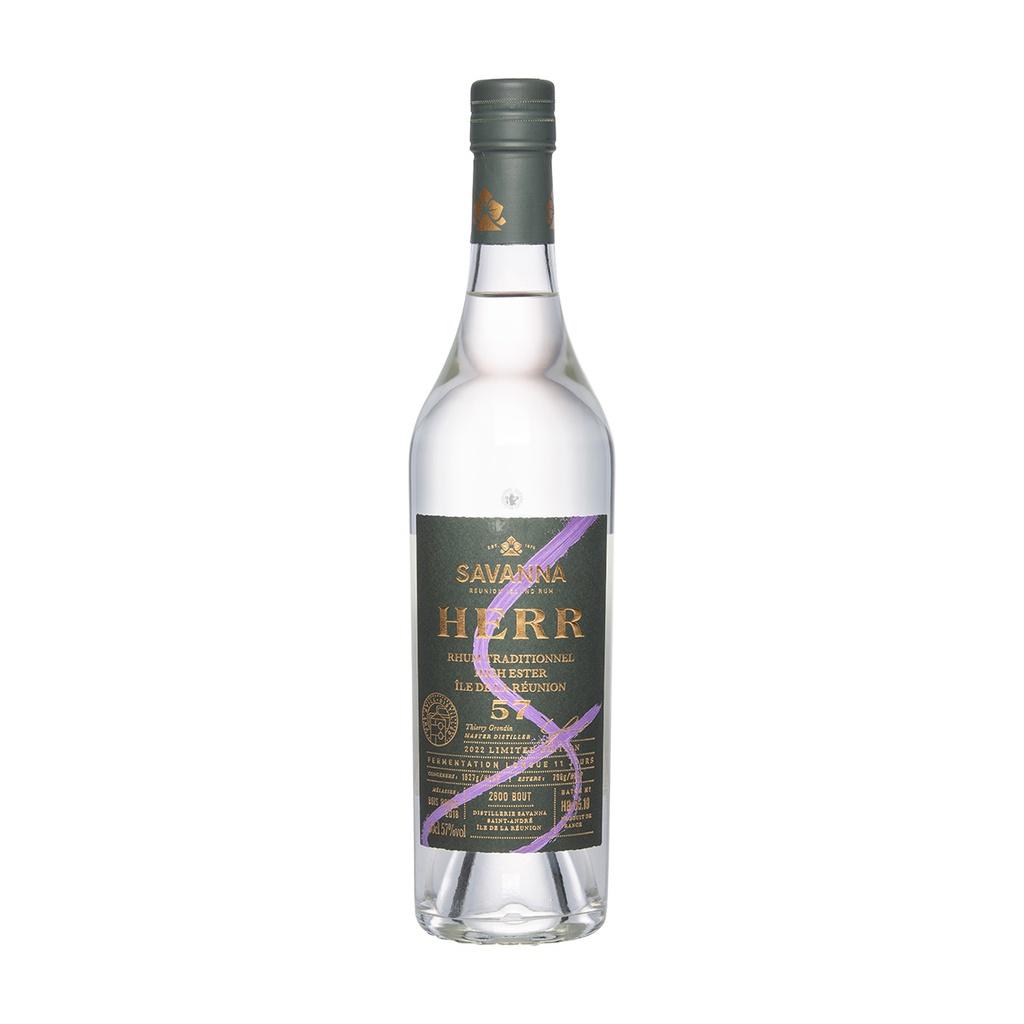 Savanna HERR 57 Batch#HR.05.19 Limited Edition 2022 High Ester Rum Reunion 50cl