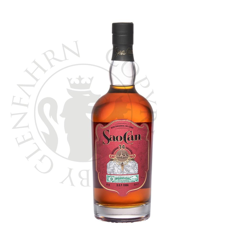 Sao Can Reserva 14 Original Ron Original de Cuba 20cl DEGU