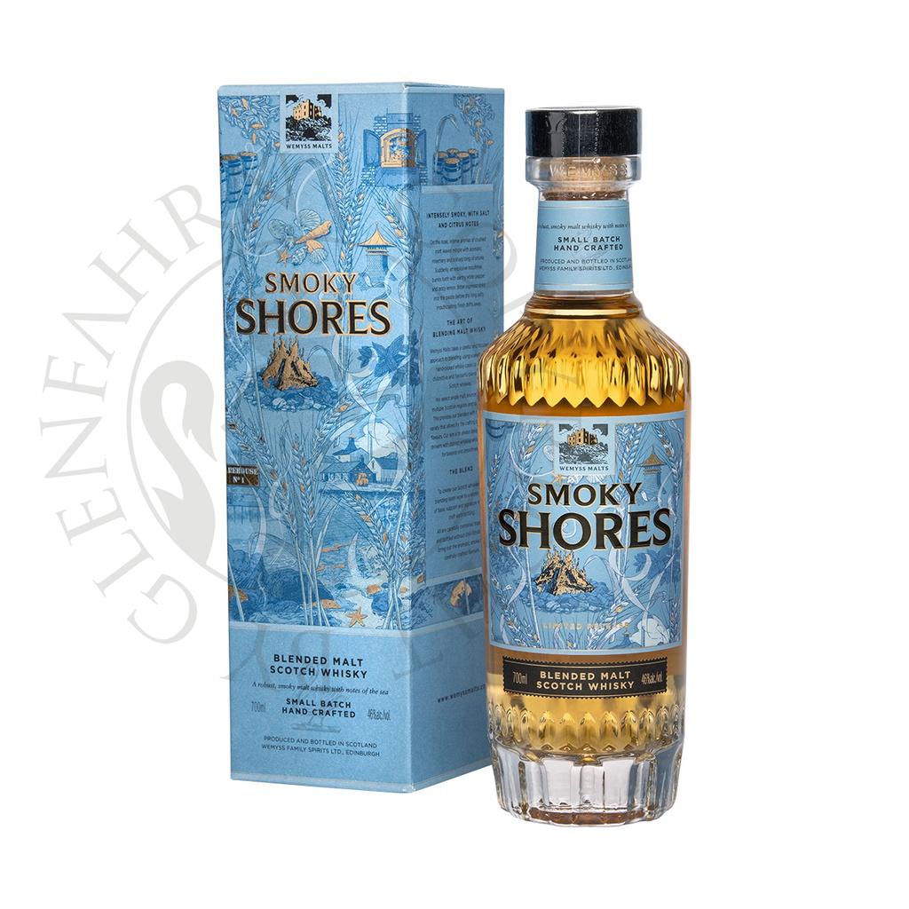 Smoky Shores Wemyss Blended Malt Scotch Whisky 70cl