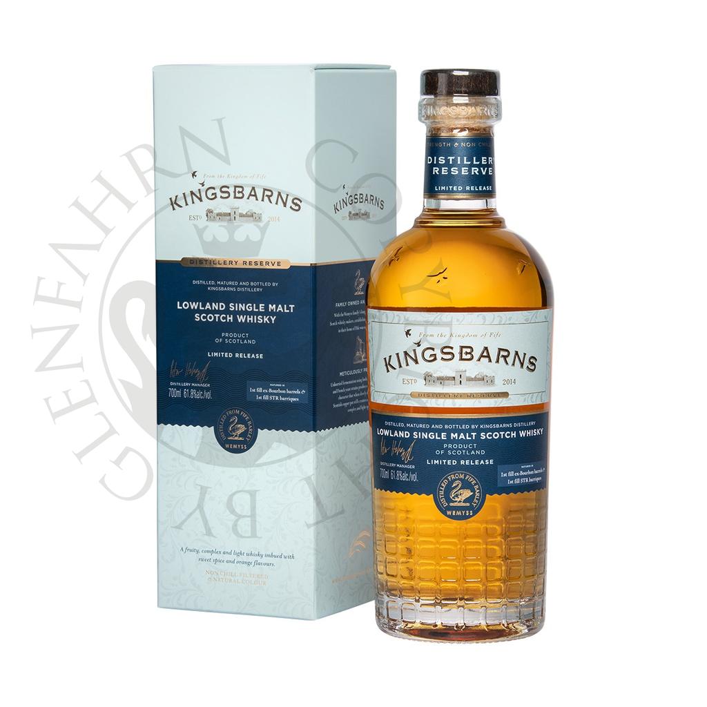 Kingsbarns Distillery Reserve 2021 Limited Release Single Malt Scotch Whisky 70cl