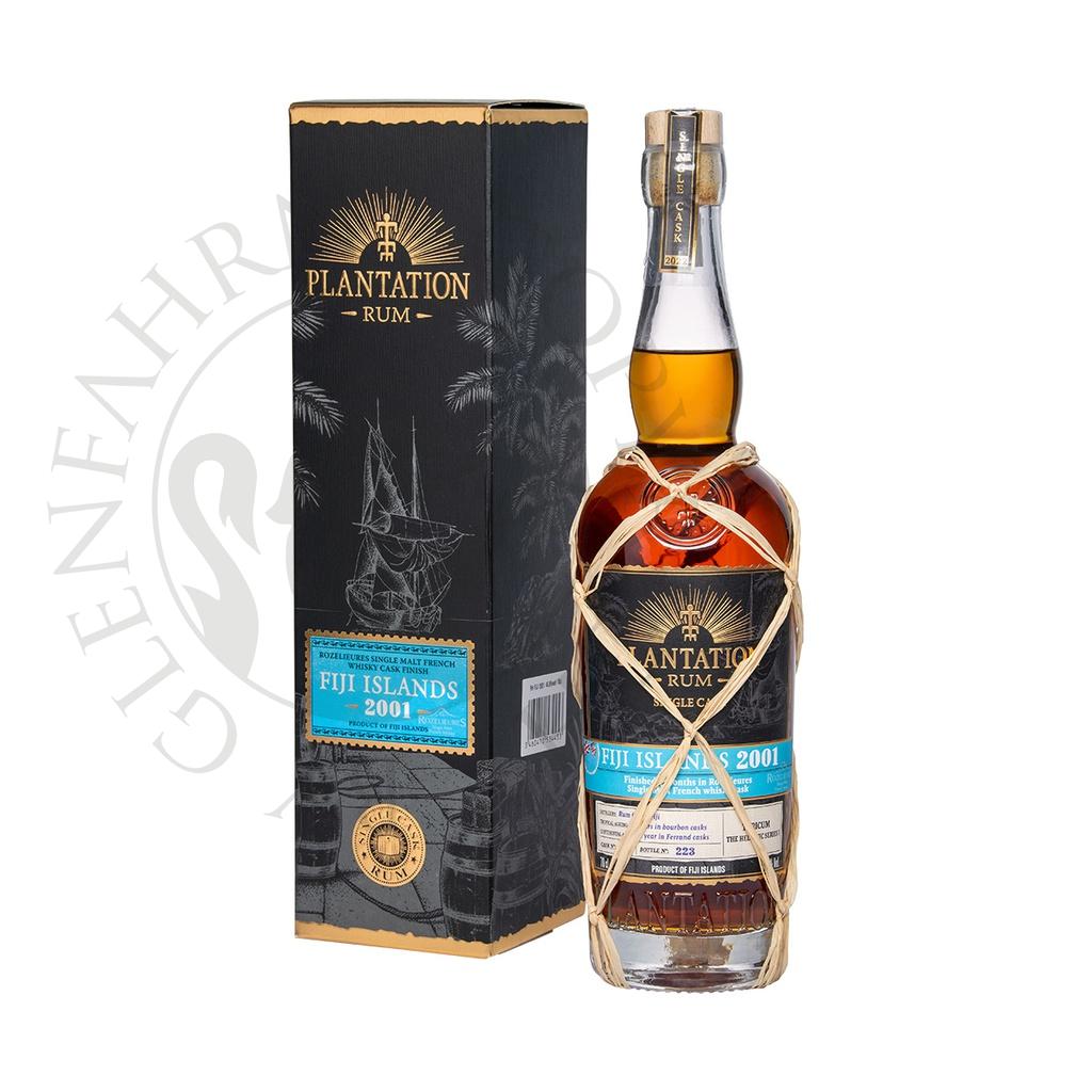 Fiji 2001 bot.2022 Cask#5 Turicum The Helvetic Series I Plantation Rum 70cl