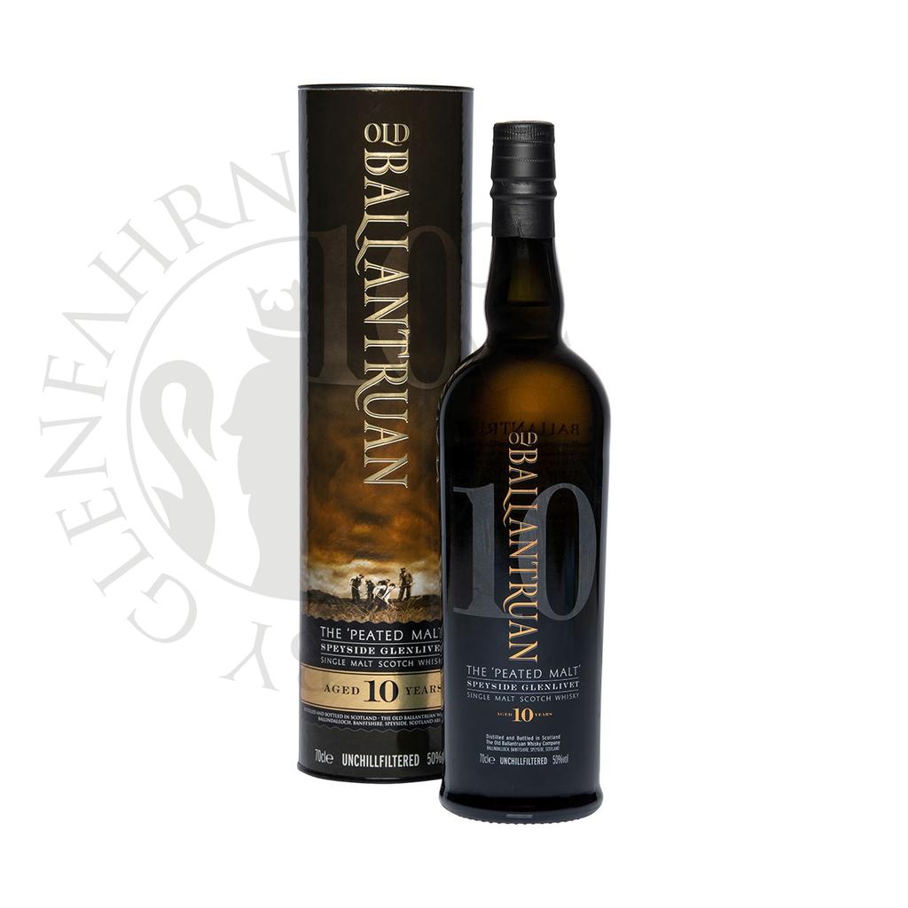 Old Ballantruan 10y The Peated Malt Single Malt Scotch Whisky 20cl DEGU