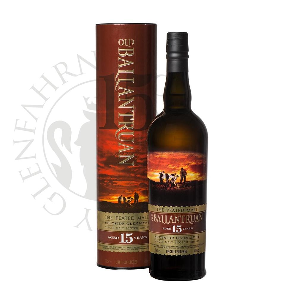 Old Ballantruan 15y The Peated Malt Single Malt Scotch Whisky 20cl DEGU