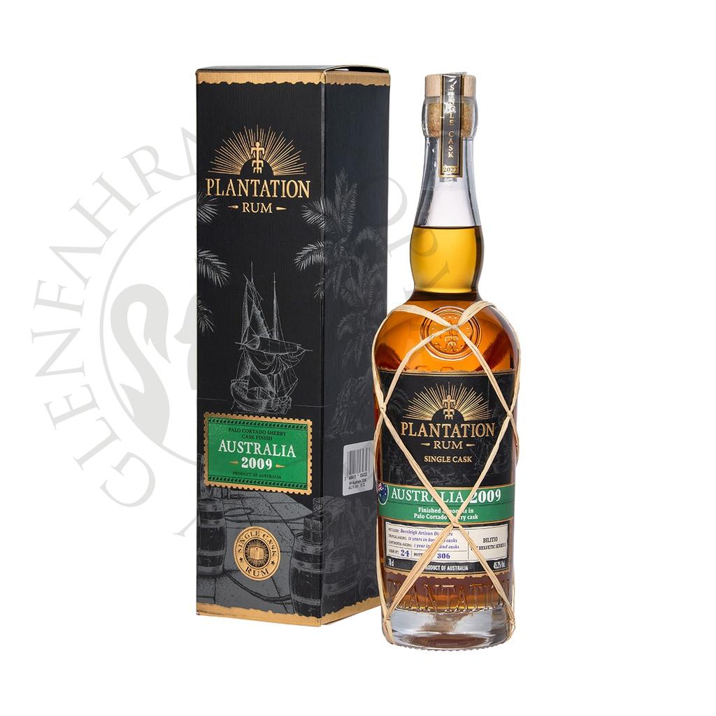 Australia 2009 bot.2022 Cask#24 Bilitio The Helvetic Series I Plantation Rum 20cl DEGU