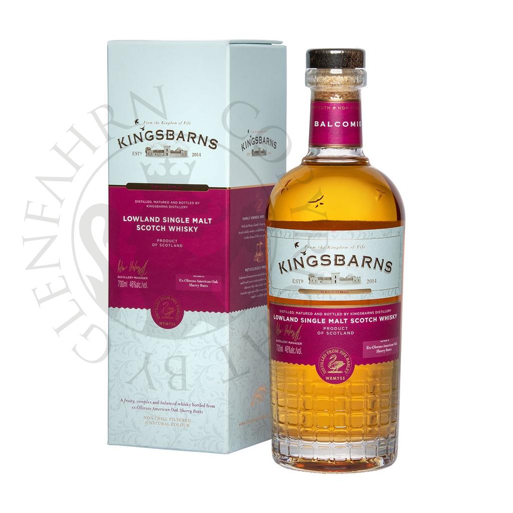 Kingsbarns Balcomie Single Malt Scotch Whisky 20cl DEGU