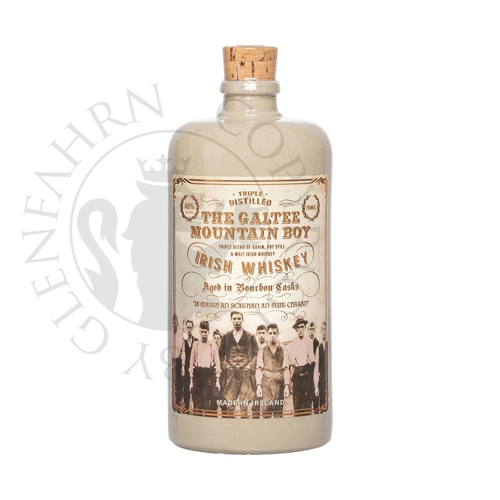 The Galtee Mountain Boy Triple Distilled Blended Irish Whiskey 70cl