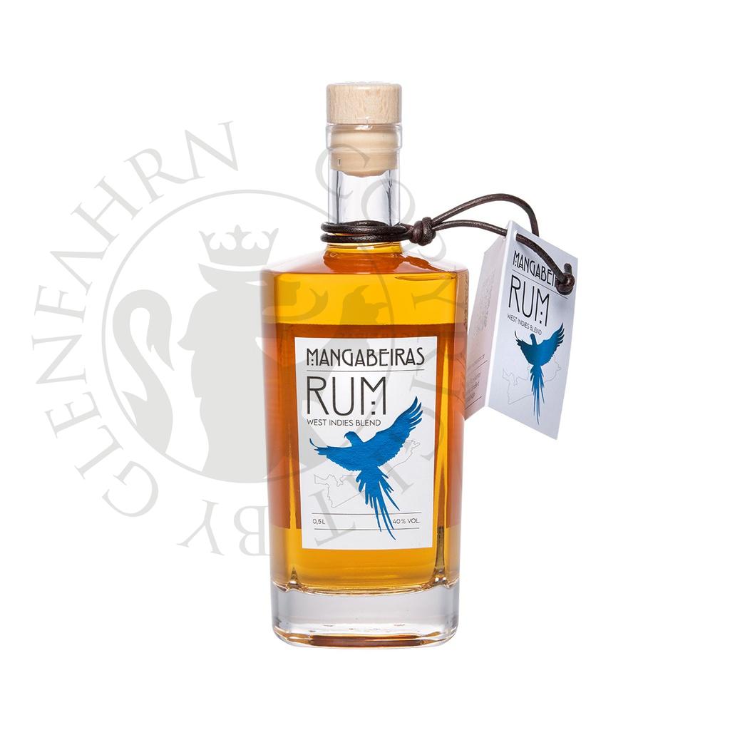 Mangabeiras West Indies Blend Rum 20cl DEGU