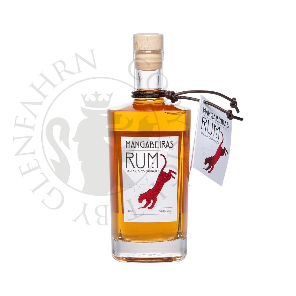 Mangabeiras Jamaica Overproof Rum 20cl DEGU