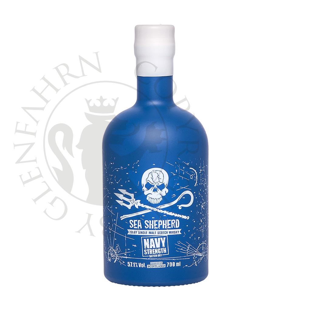 Sea Shepherd Navy Strength Islay Single Malt Scotch Whisky 20cl DEGU