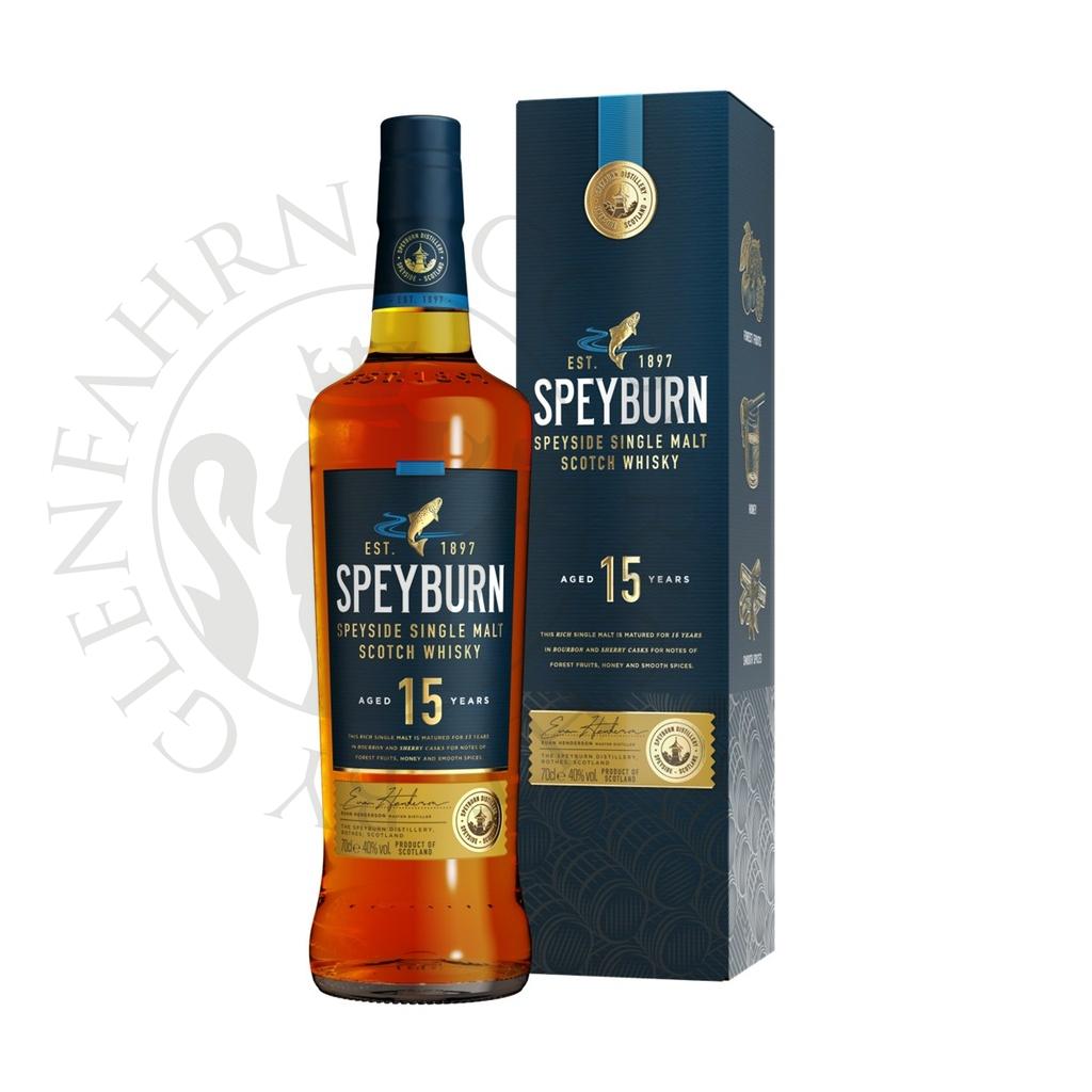Speyburn 15y Single Malt Scotch Whisky 20cl DEGU